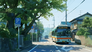 公交站台
