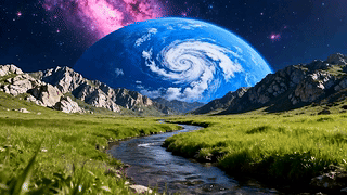奇幻地球