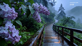 4K丁香花