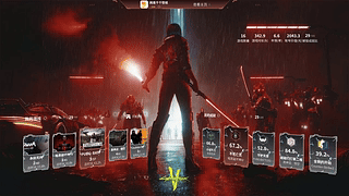 赛博朋克 4K血女战士（Steam成就展示）