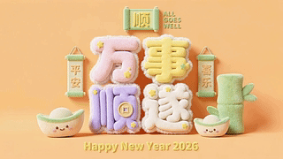 万事顺遂
