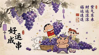 好运成串