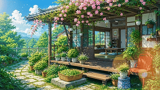 夏日木屋