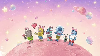 海绵宝宝丑鱼-比奇堡星球漫游记