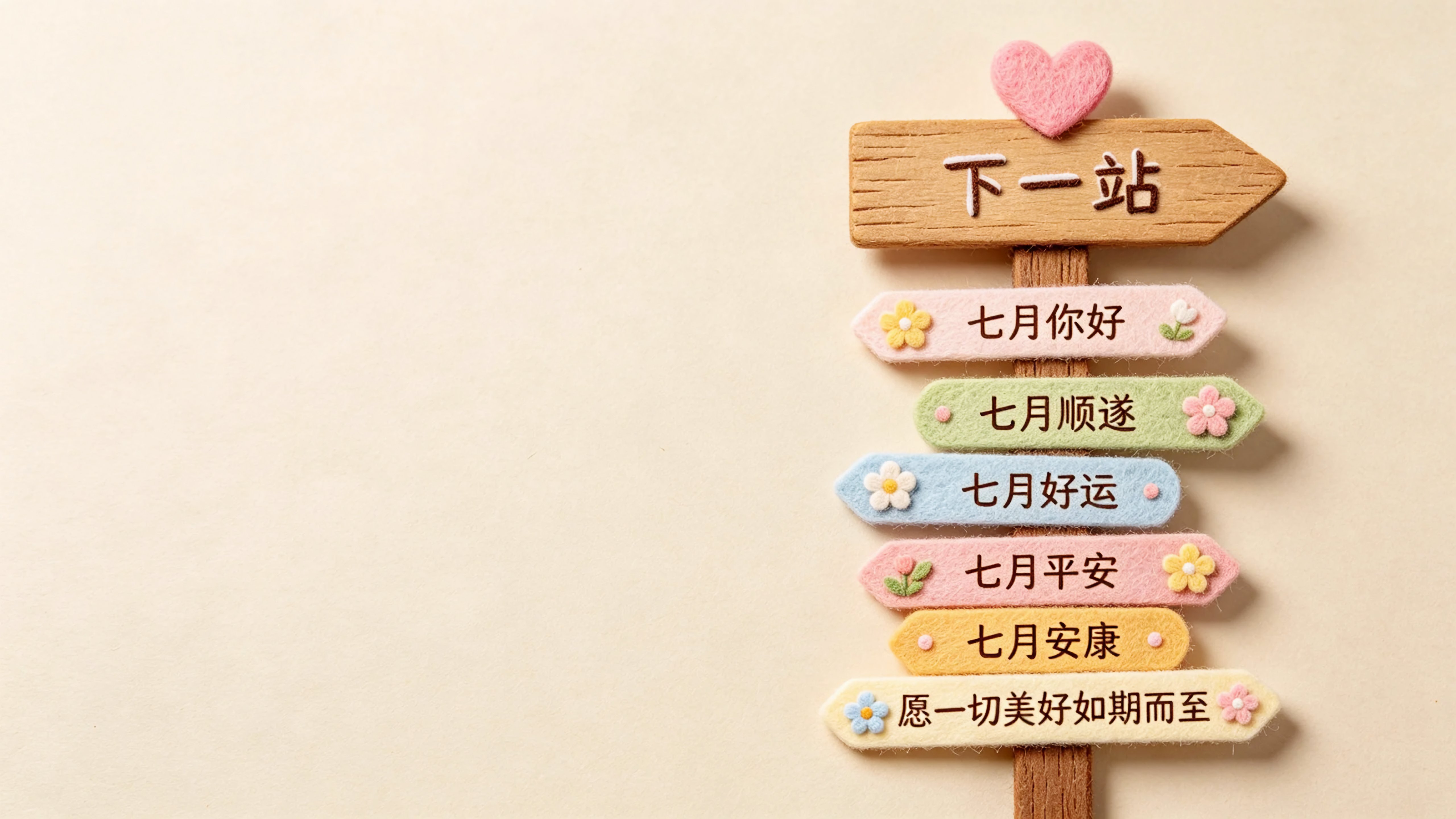 下一站七月你好