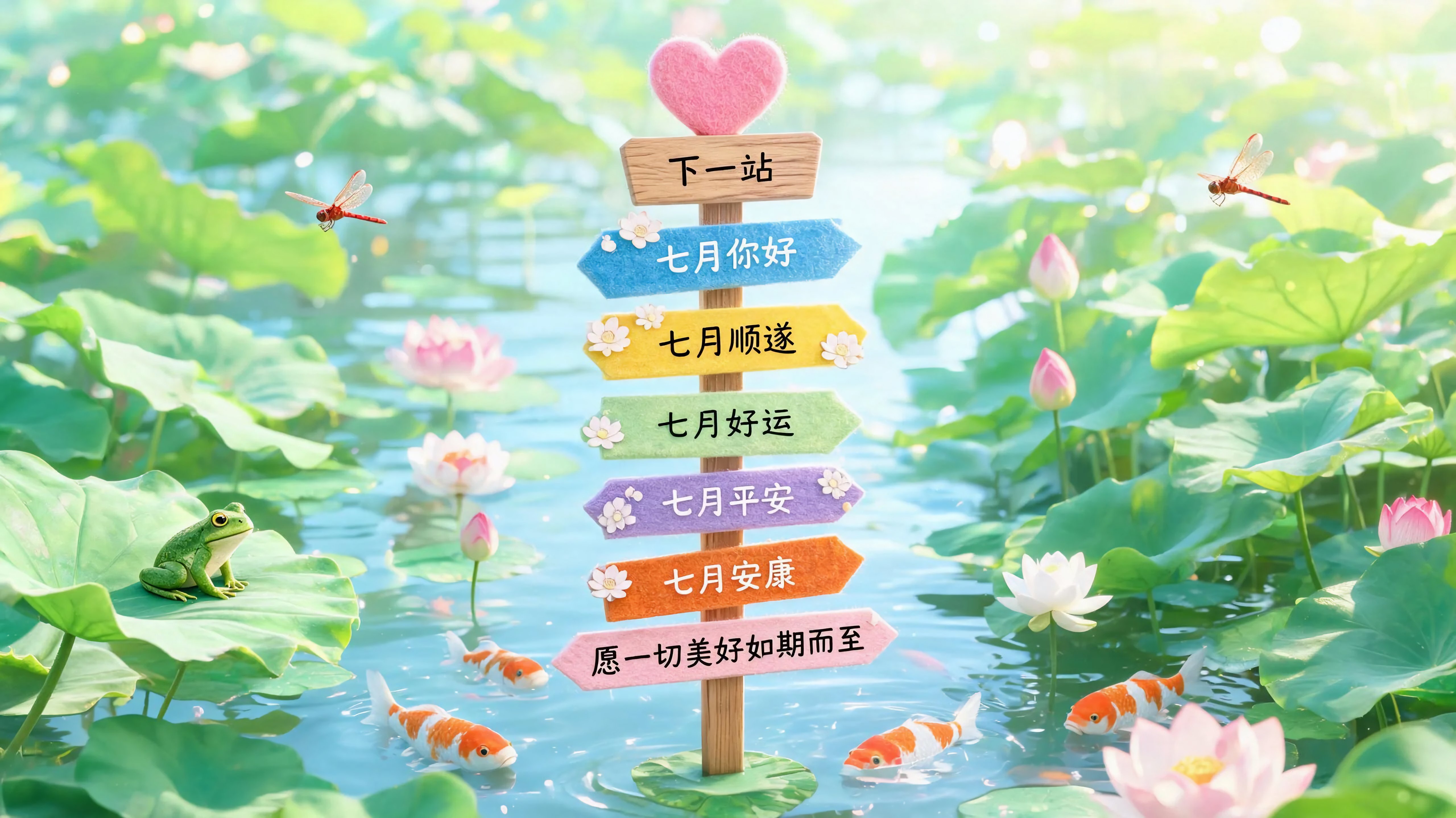 下一站七月你好