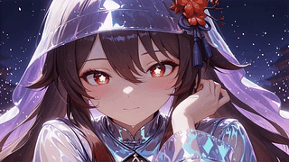 花见少女