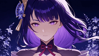紫夜花语