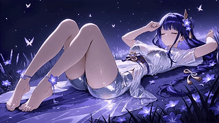 紫夜花语