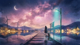 星夜独行