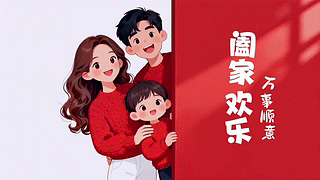 阖家欢乐