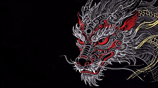 墨龙点睛