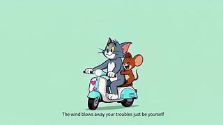 猫鼠骑行