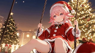 圣诞少女