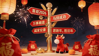 马年大吉