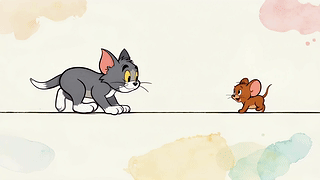 猫鼠趣跑