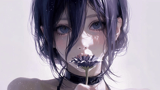 持花蕾塞