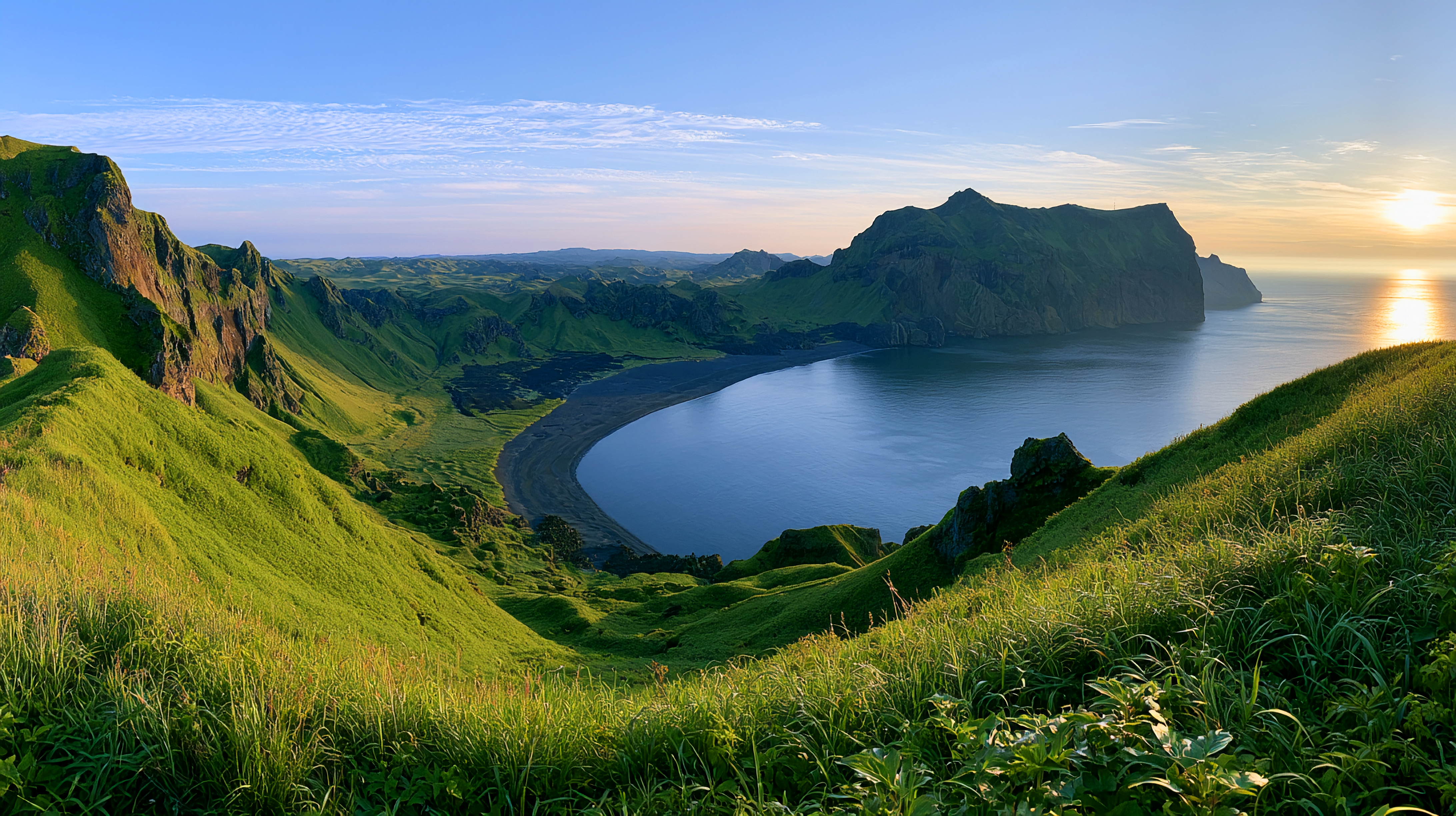 山水美丽风景