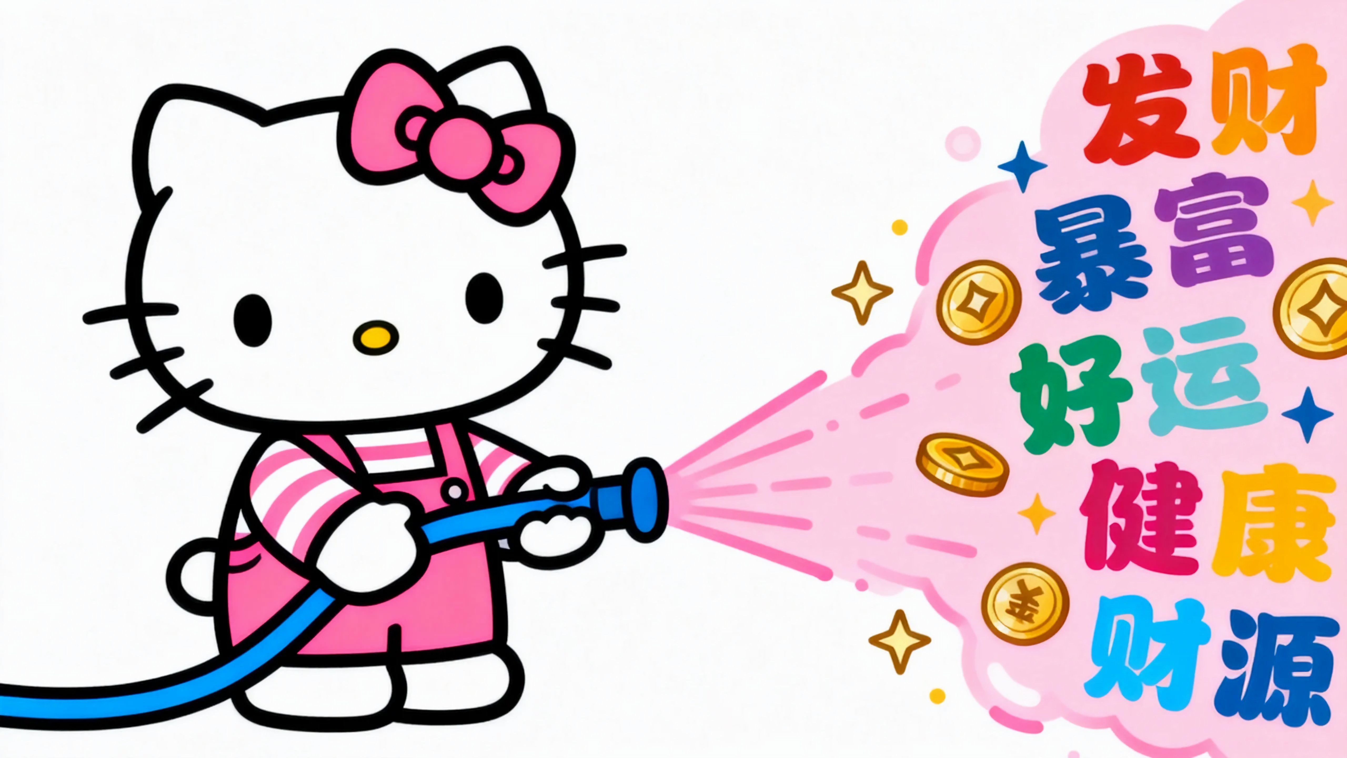 洒水HelloKitty