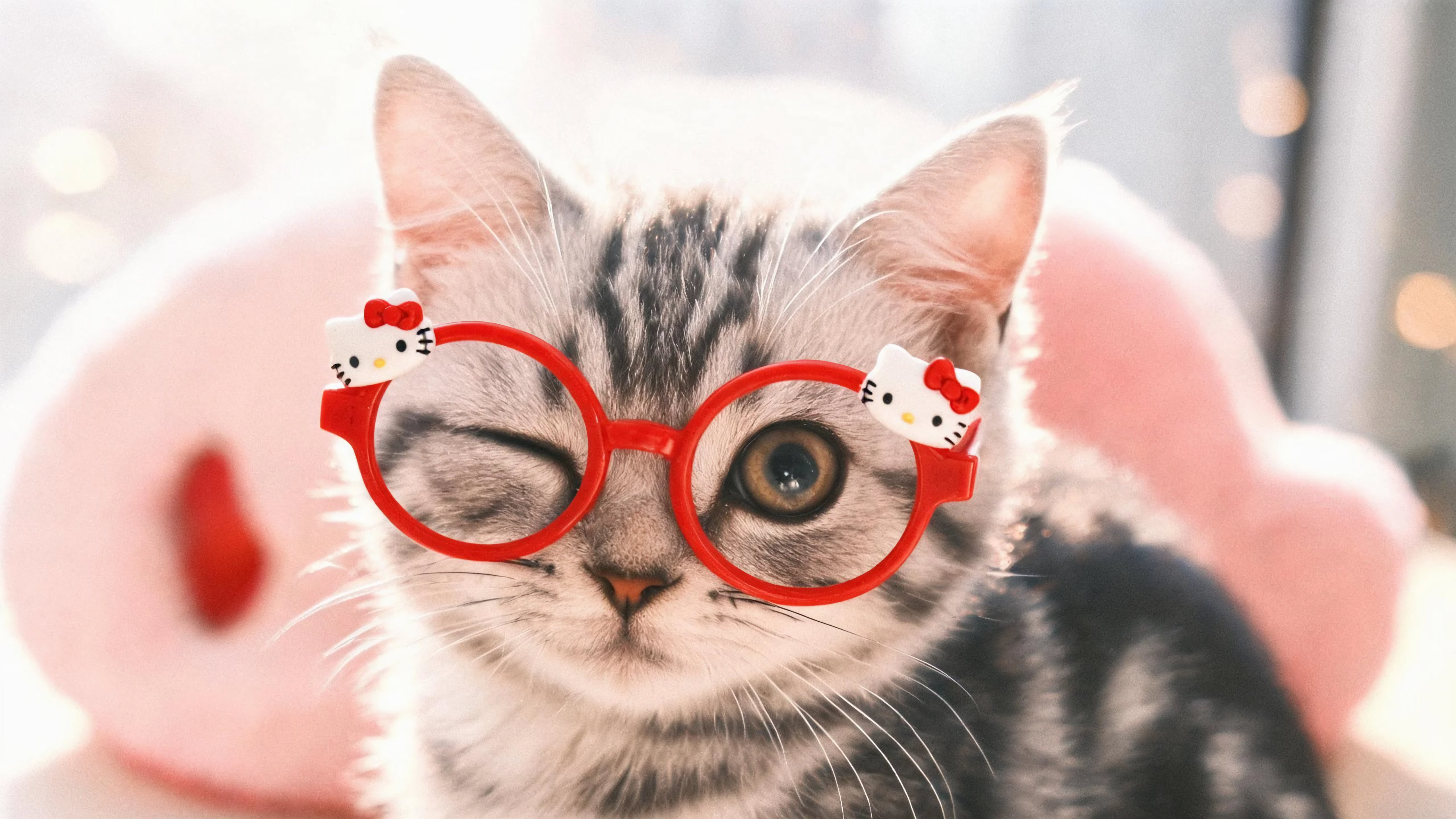 可爱的猫咪