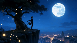 树与少年