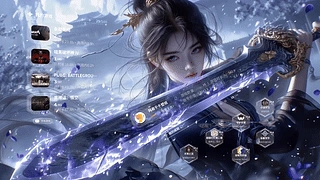 燕云十六声 持剑（Steam成就展示） 动态壁纸 | 作者：千千壁纸