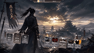 燕云十六声 远眺（Steam成就展示）