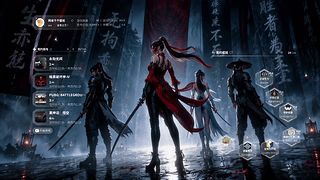 永劫无间 群像（Steam成就展示）