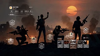 PUBG 战火（PUBG战绩展示）