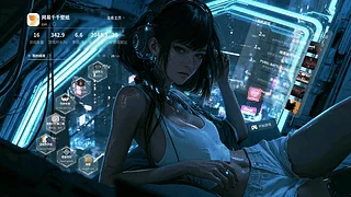 赛博朋克 （Steam成就展示）