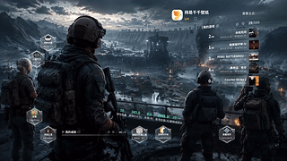 三角洲行动（Steam成就展示）