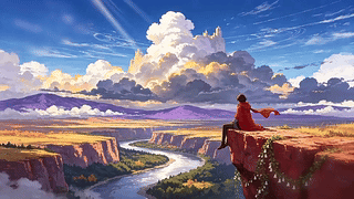 望山川的少年