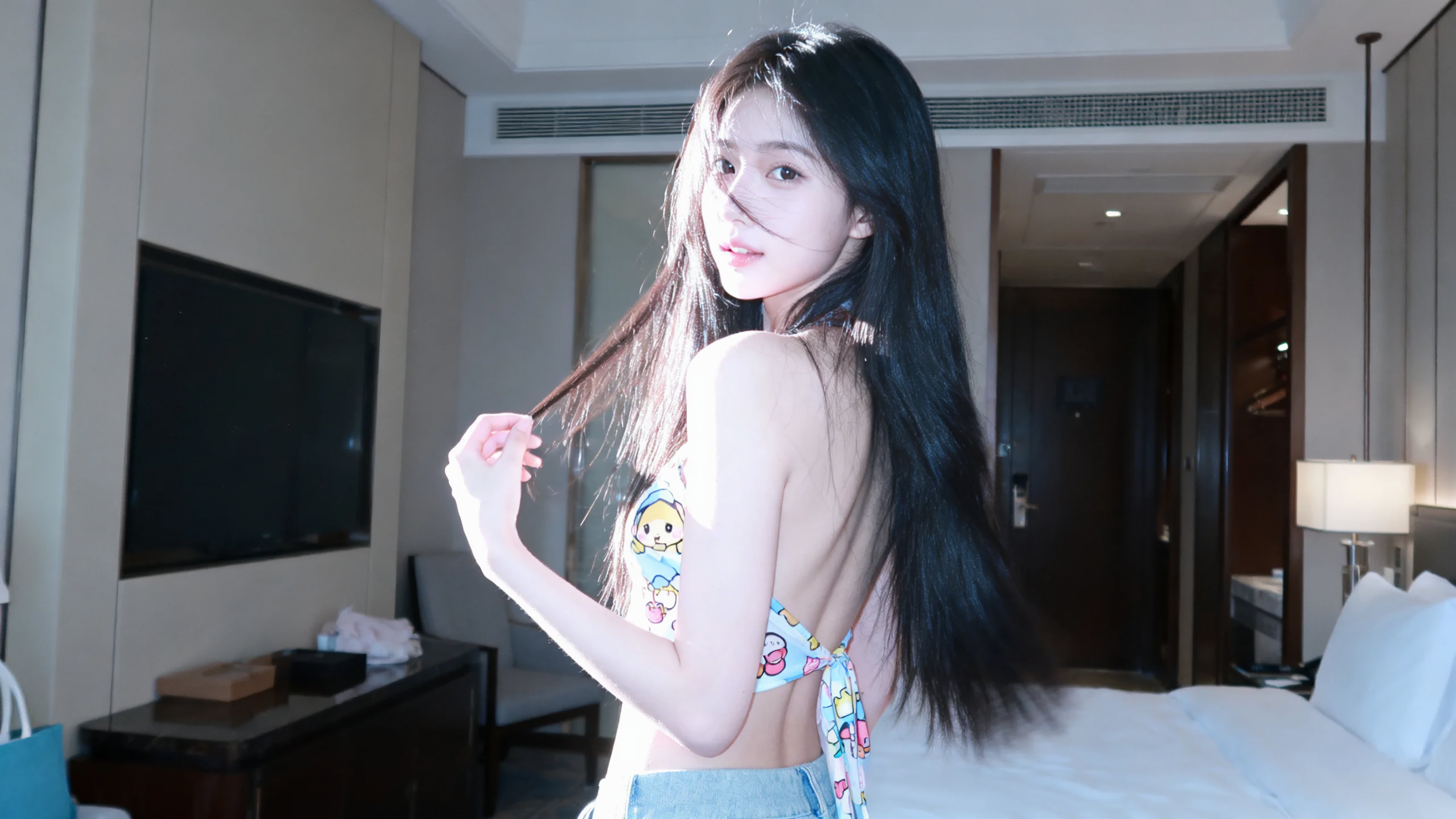 甜美气质美女