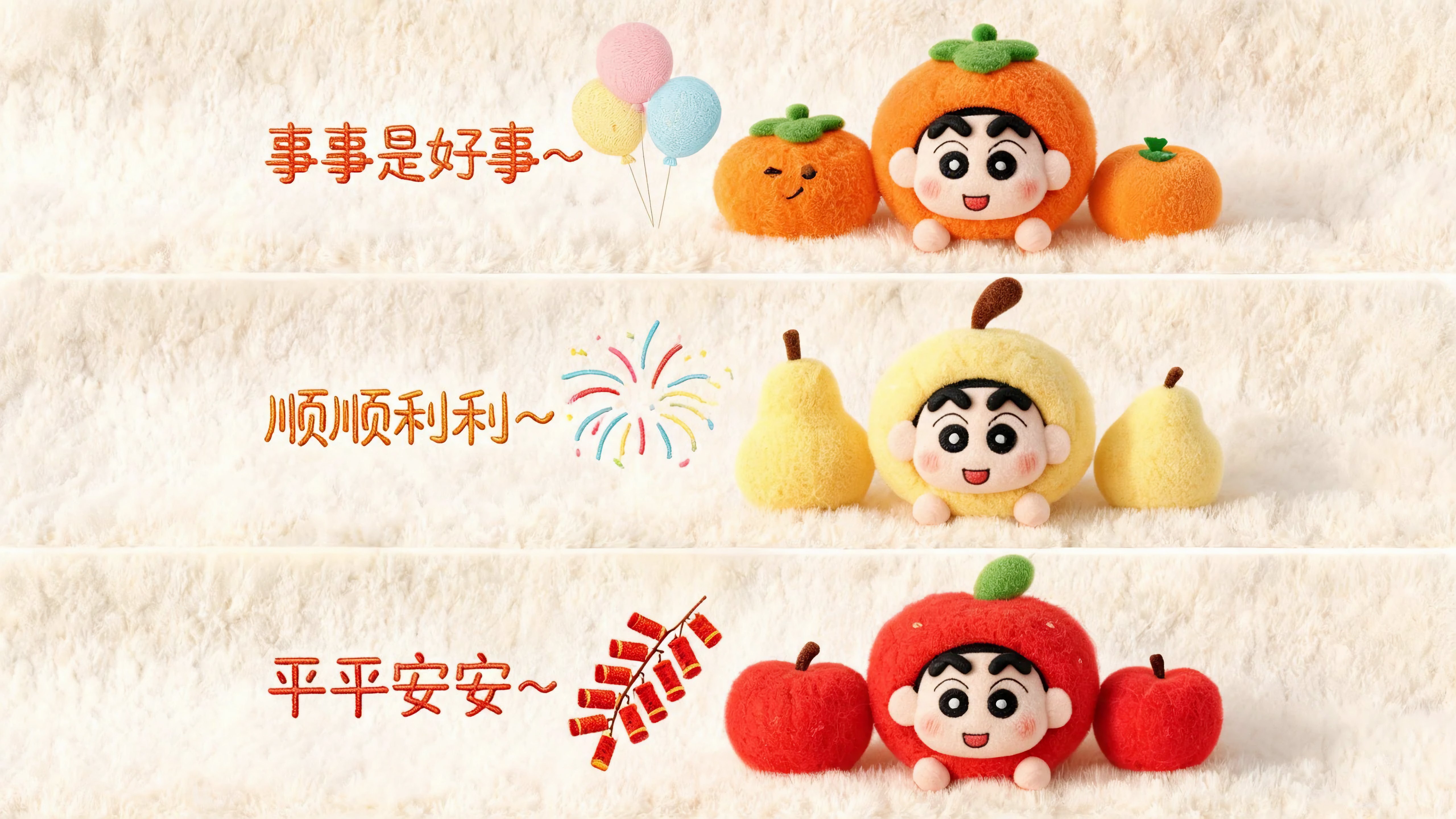 可爱蜡笔小新