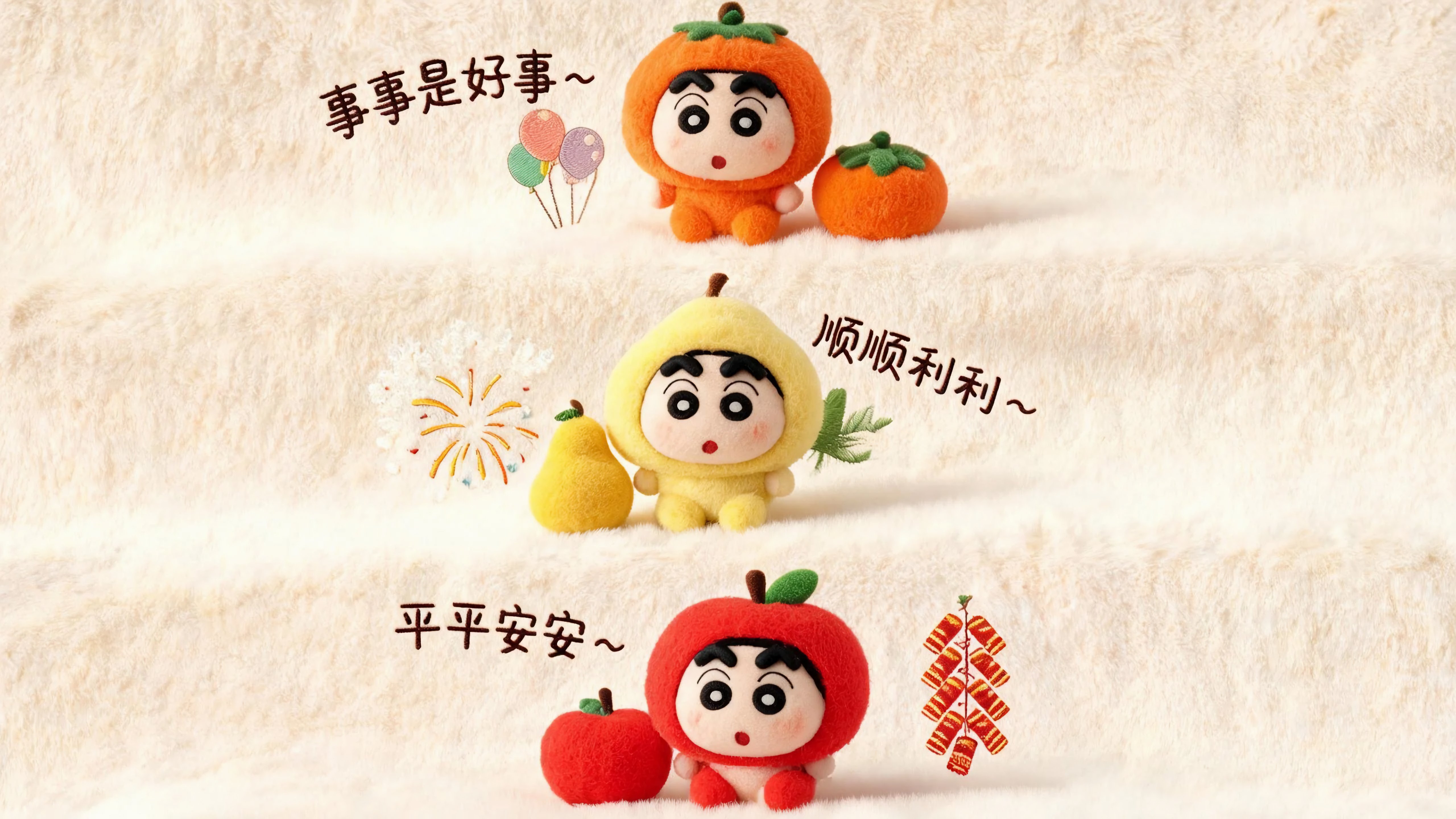 可爱蜡笔小新