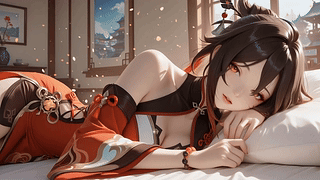 二次元美女壁纸