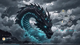 黑龙2（游戏音乐壁纸版）