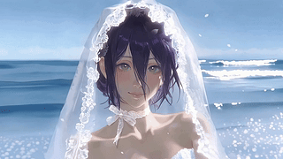 海边婚纱蕾塞