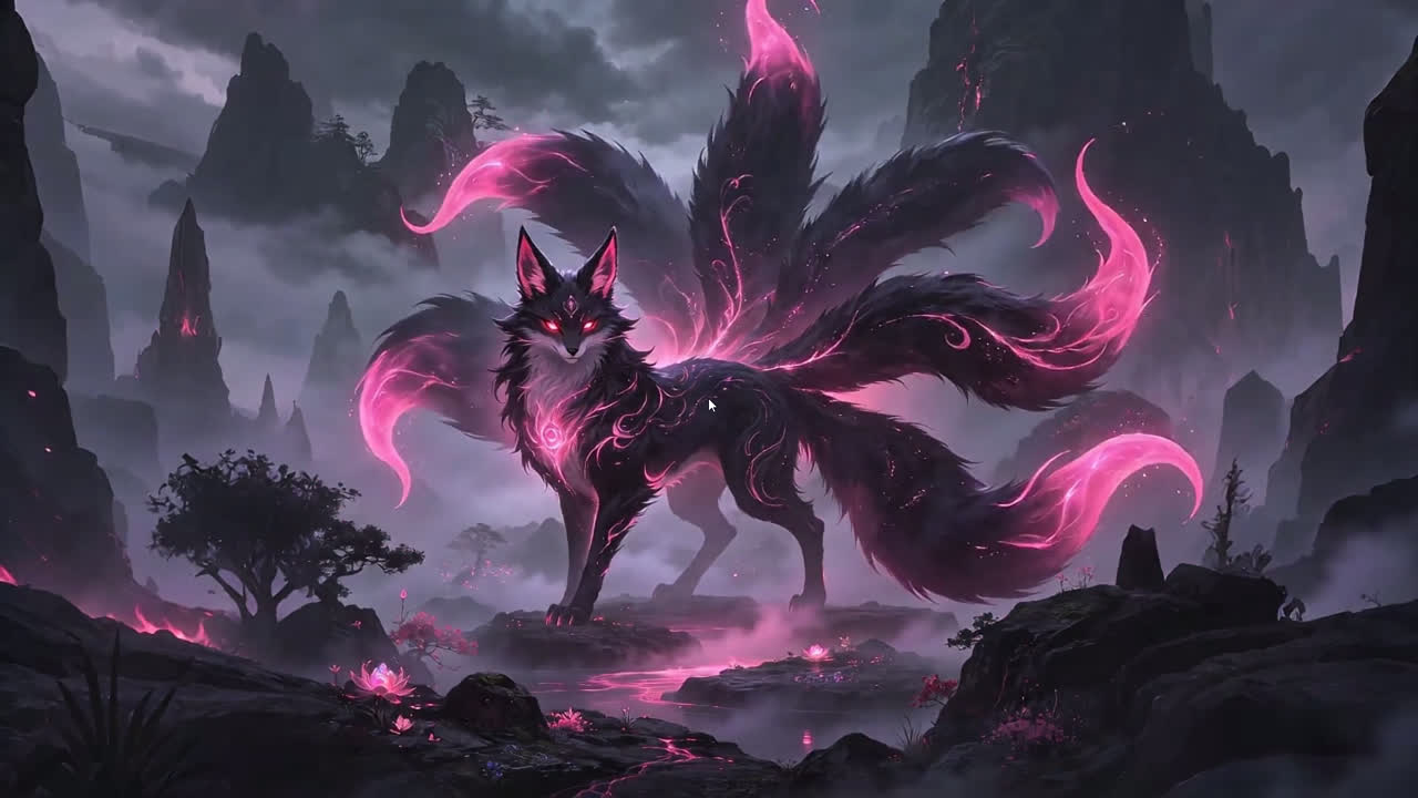 黑色神狐2