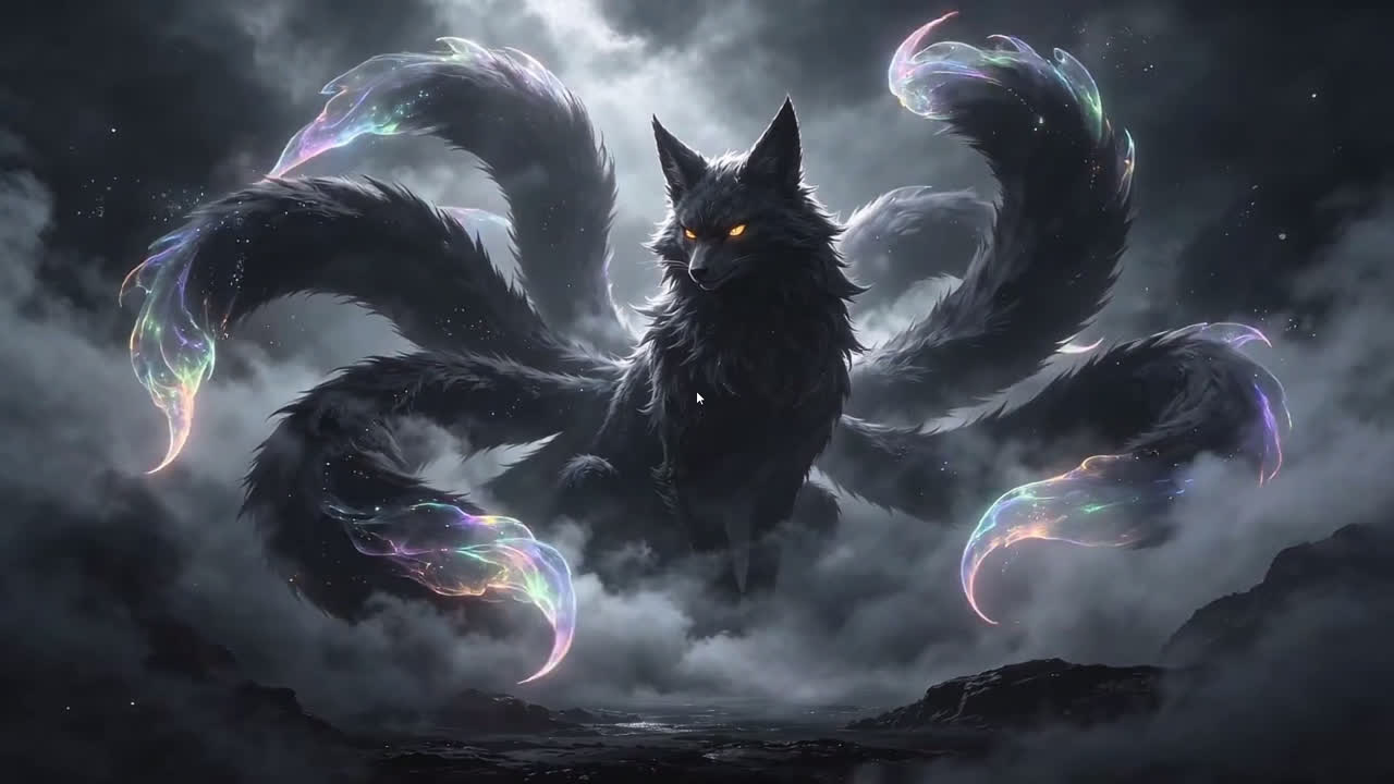 黑色神狐3