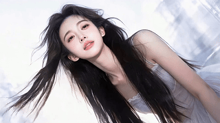 长发美女