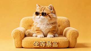 坐等暴富