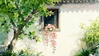 窗边风景