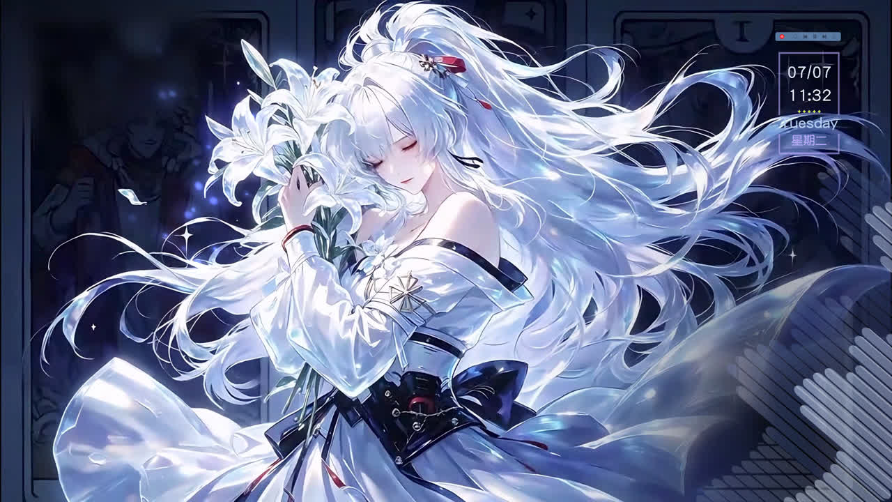 唯美琉璃绯雪（音乐交互）