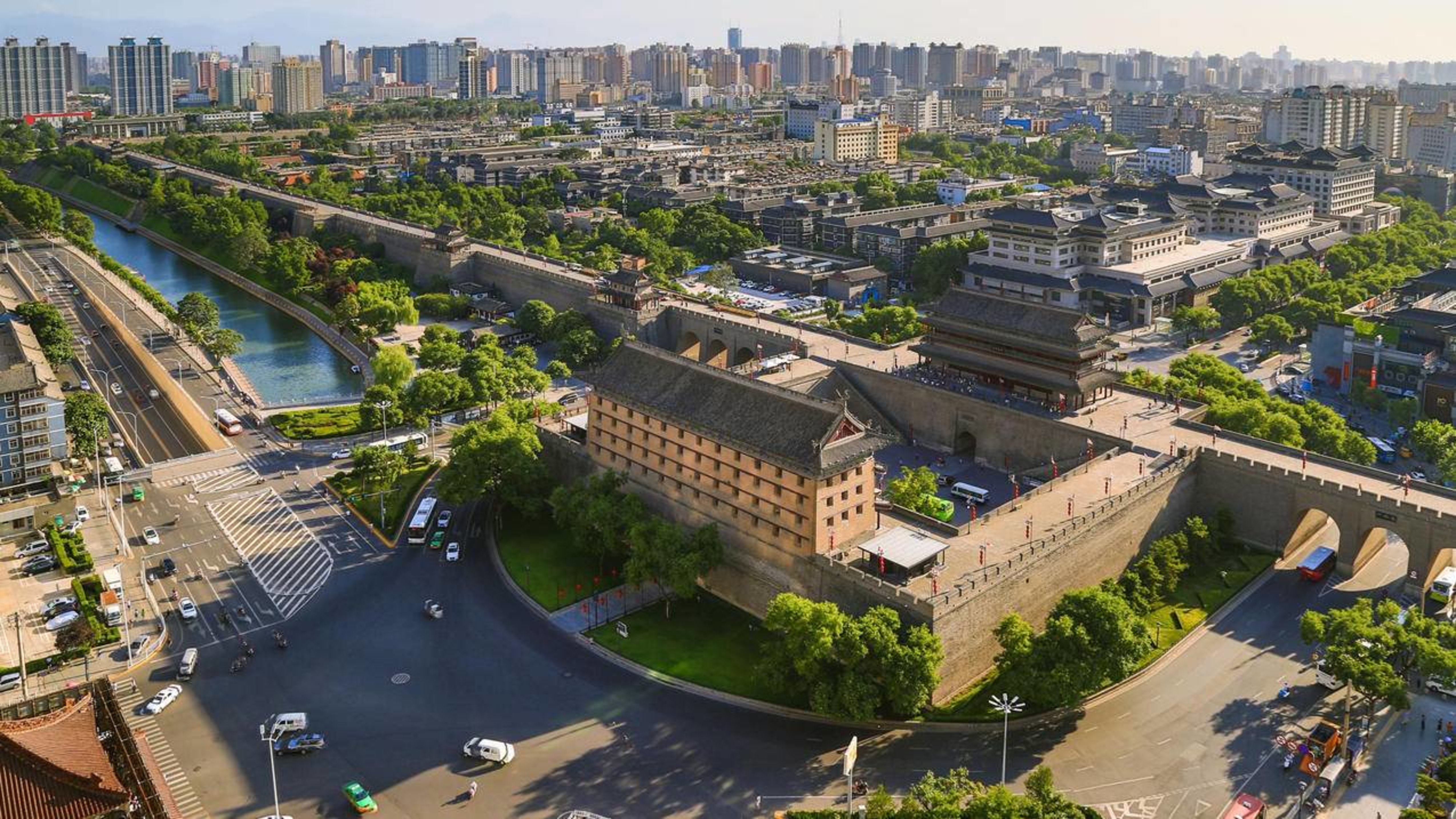 西安美景城市建筑