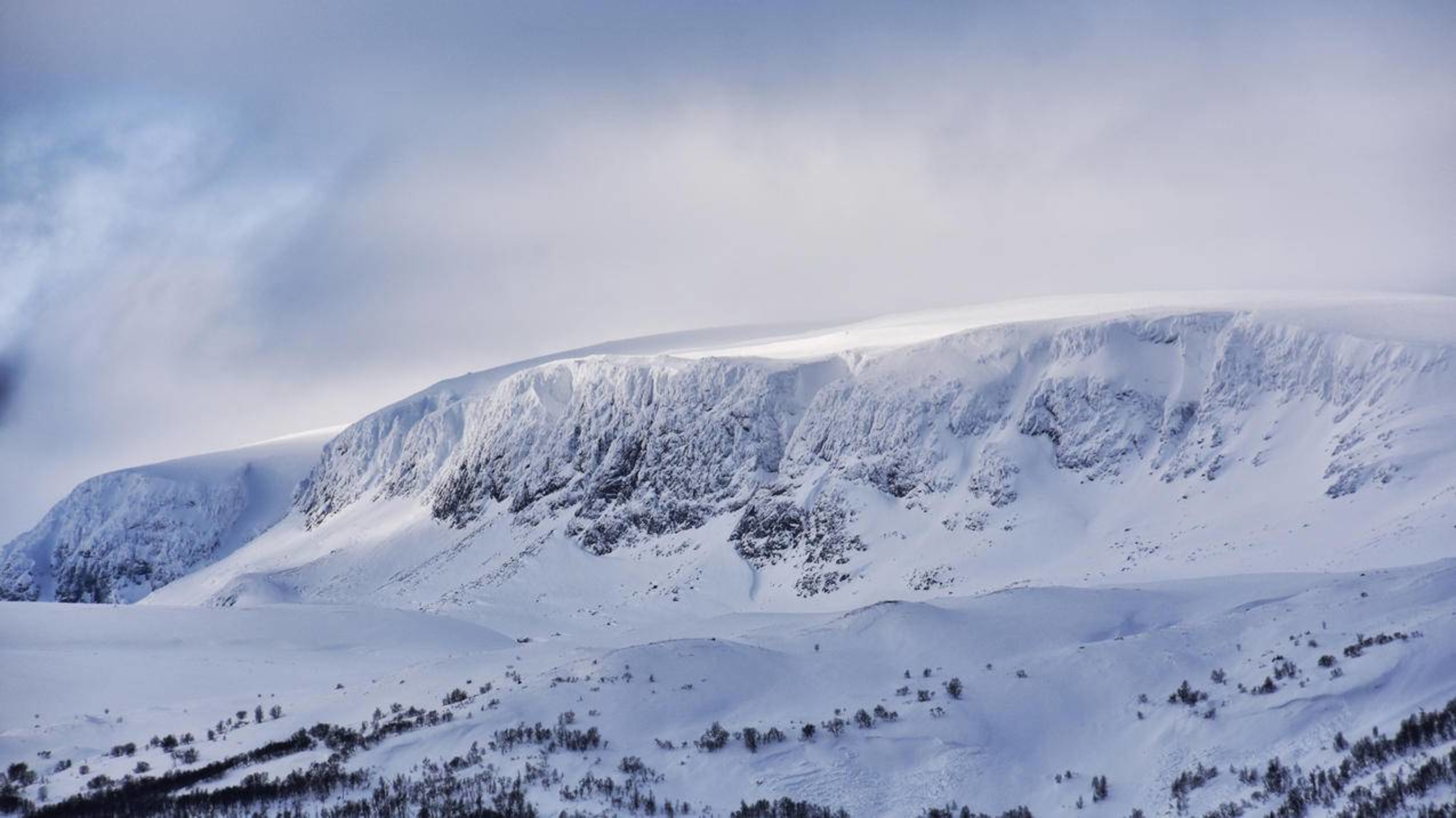 风景雪山高山