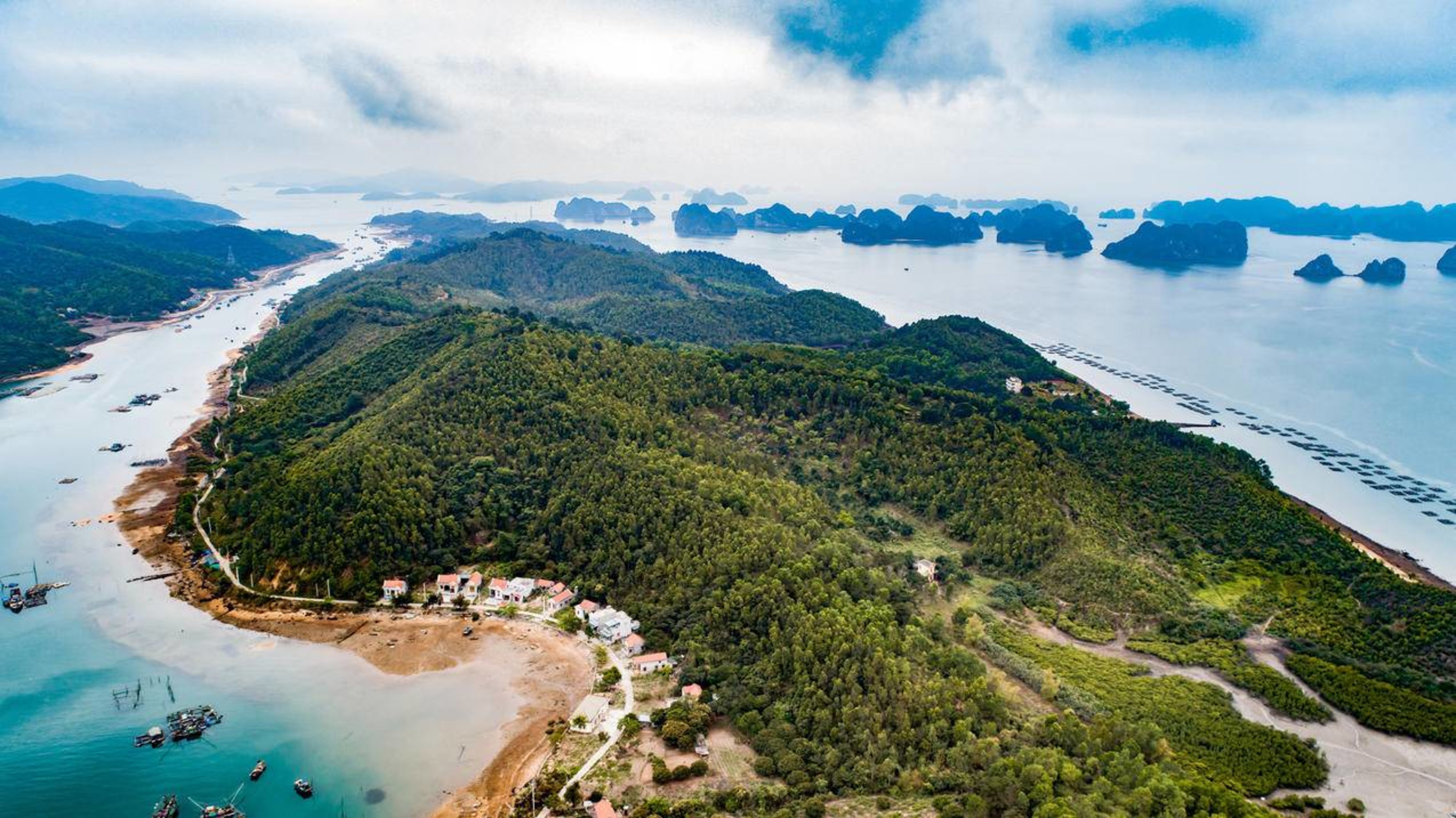 风景大海岛屿