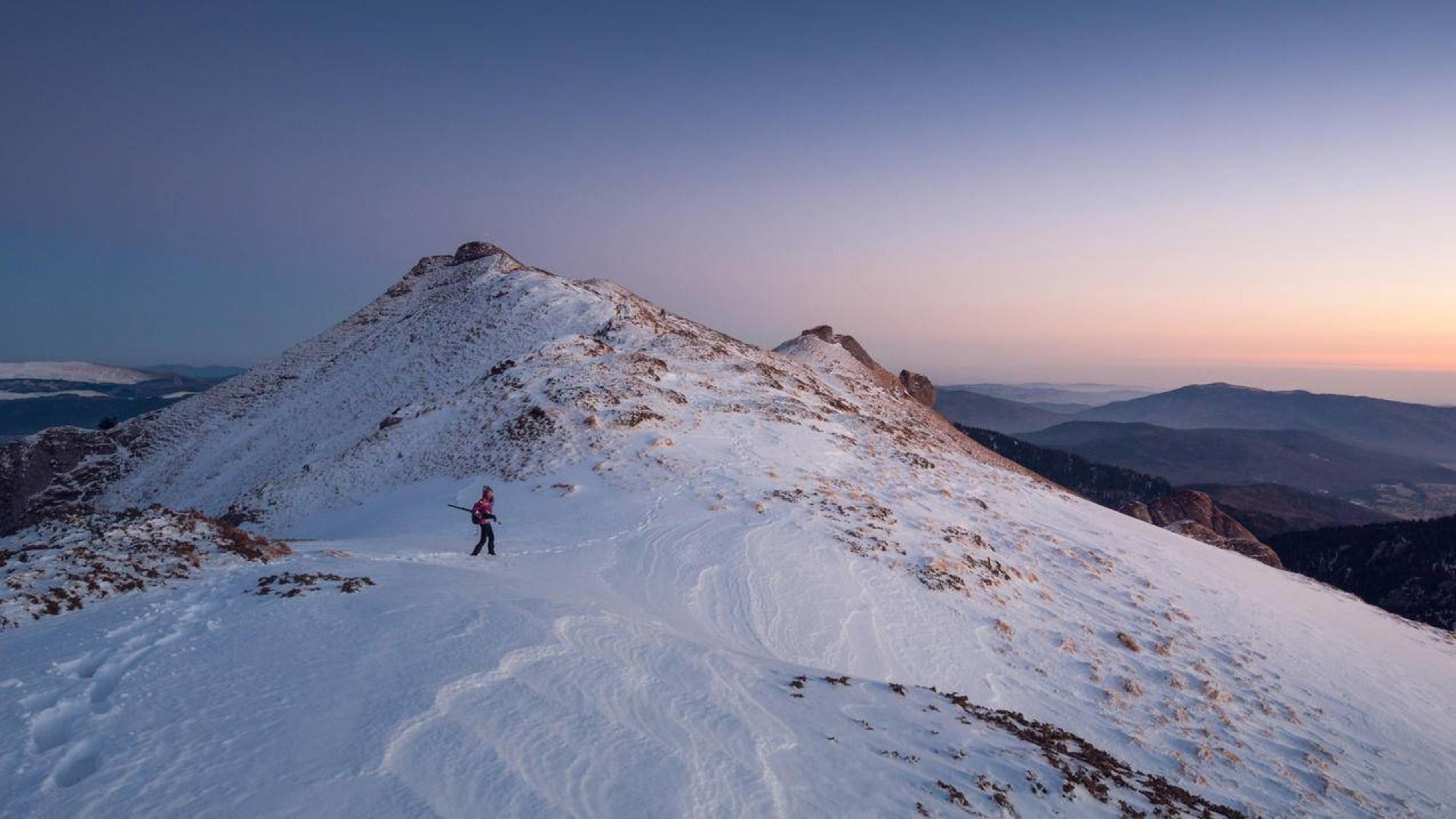 风景雪山山川山峰