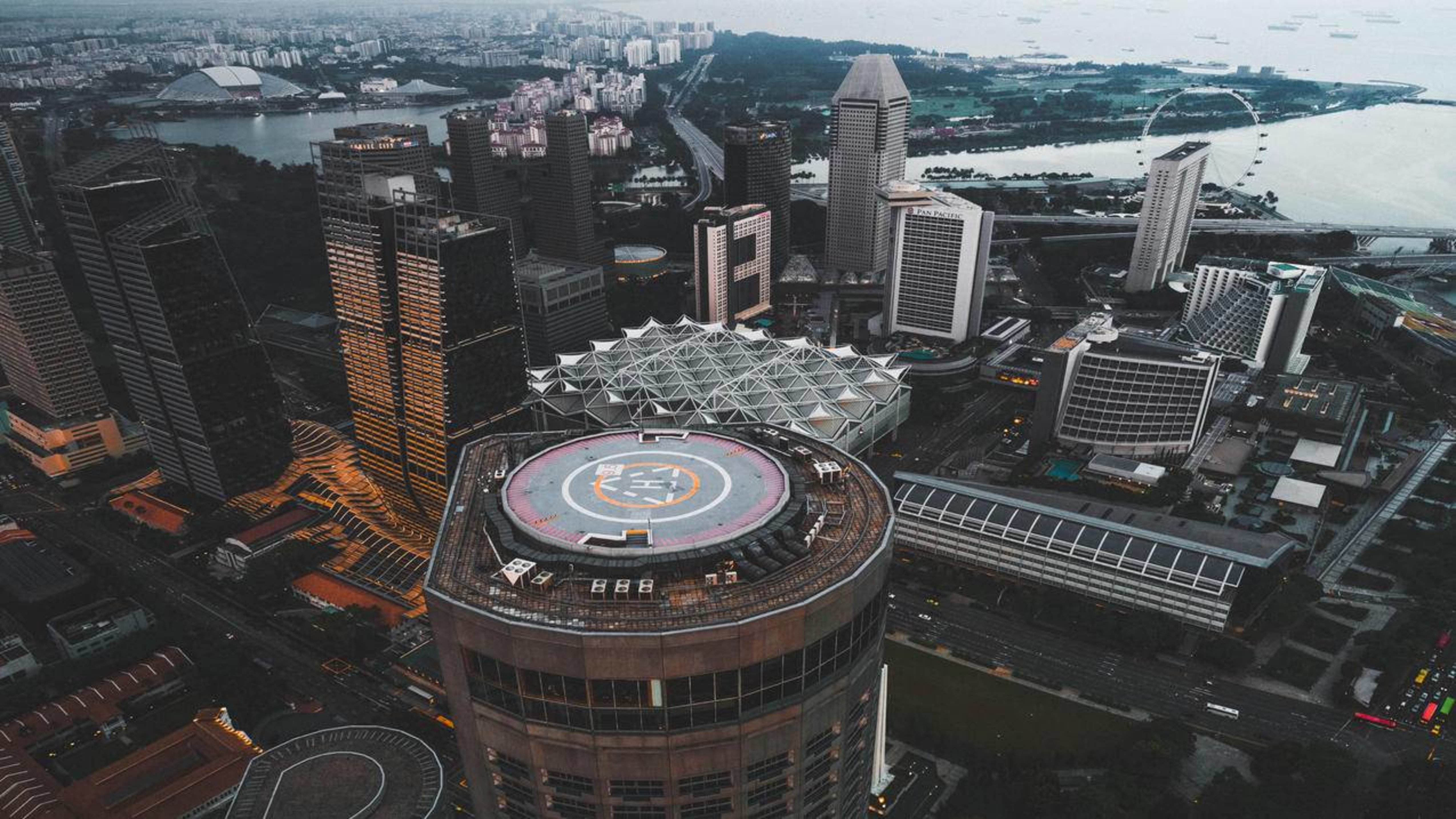 风景城市建筑