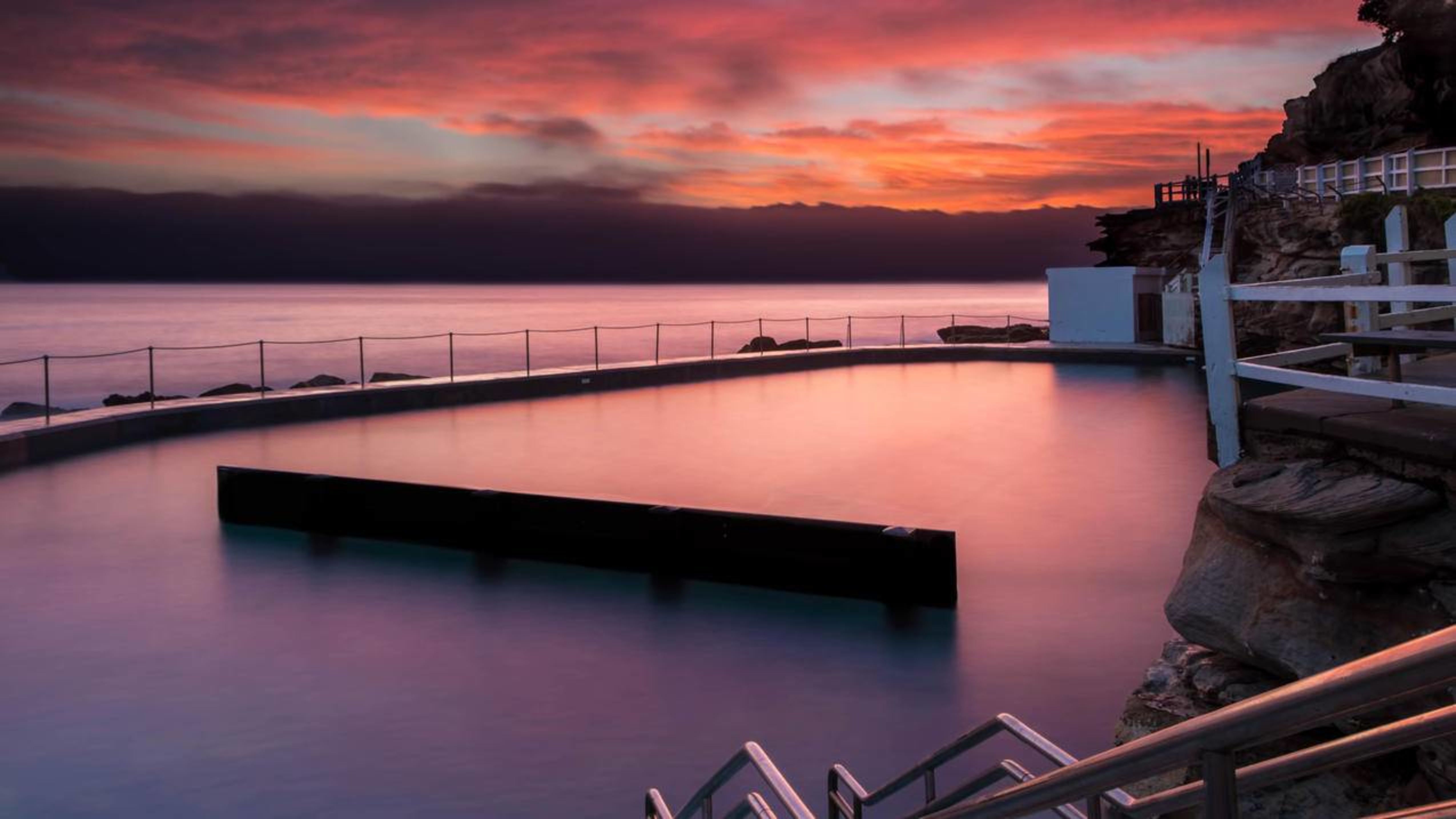 风景夕阳黄昏
